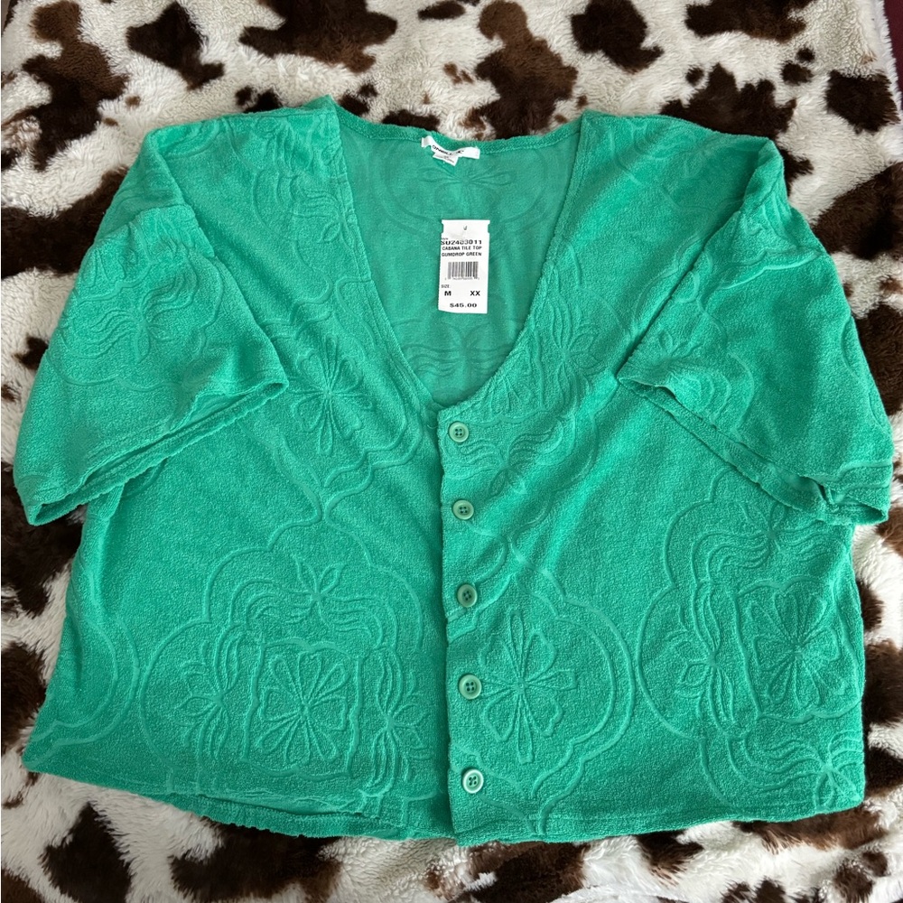 NWT O’Neill Surf Terry cloth Top